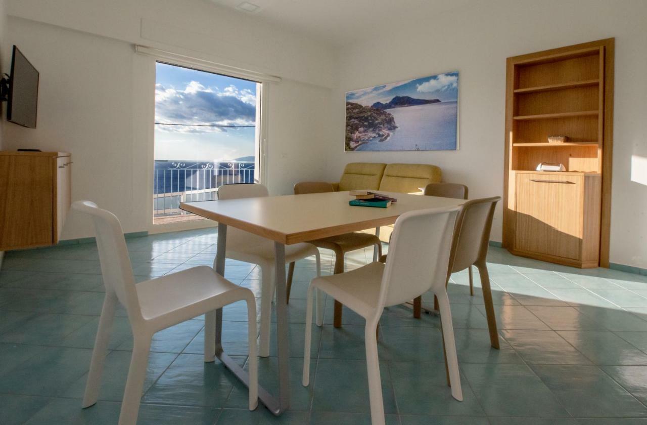 Appartamento Casa Italia Massa Lubrense Esterno foto