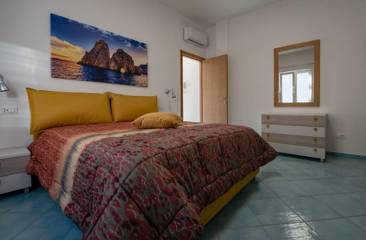 Appartamento Casa Italia Massa Lubrense Esterno foto