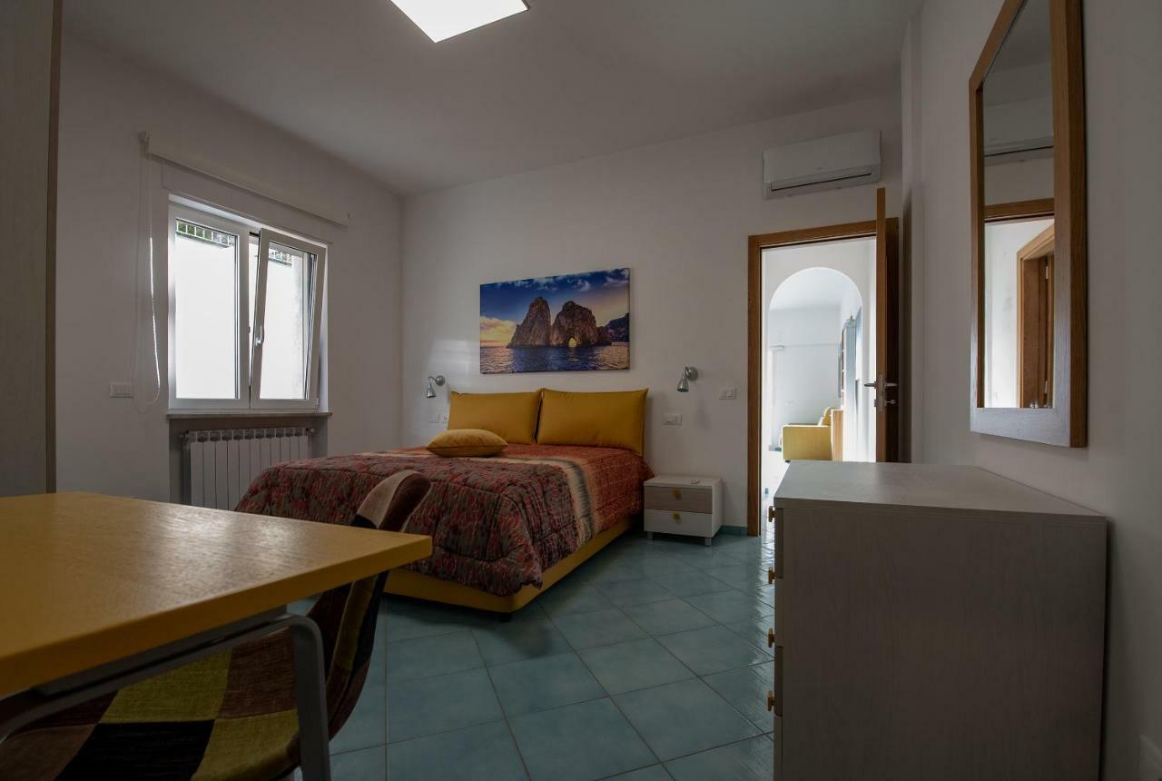 Appartamento Casa Italia Massa Lubrense Esterno foto