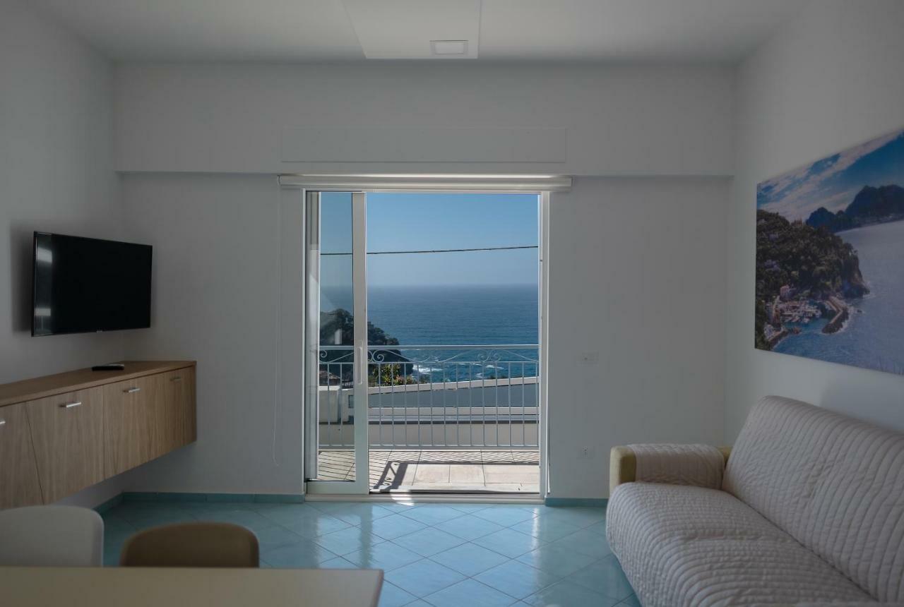 Appartamento Casa Italia Massa Lubrense Esterno foto