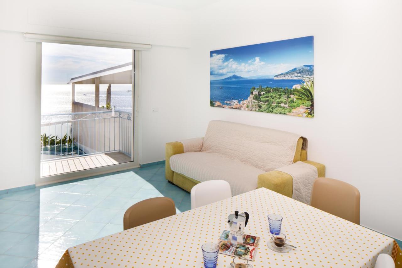 Appartamento Casa Italia Massa Lubrense Esterno foto