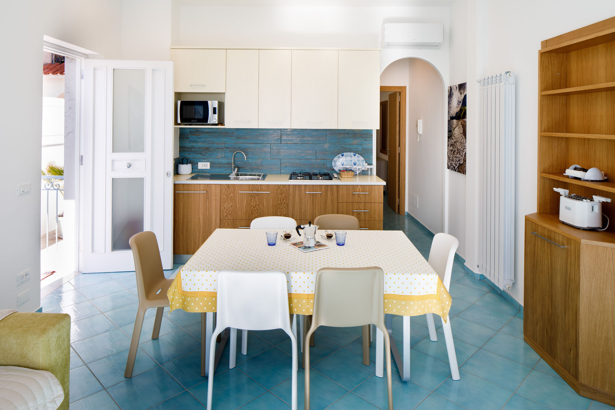 Appartamento Casa Italia Massa Lubrense Interno foto