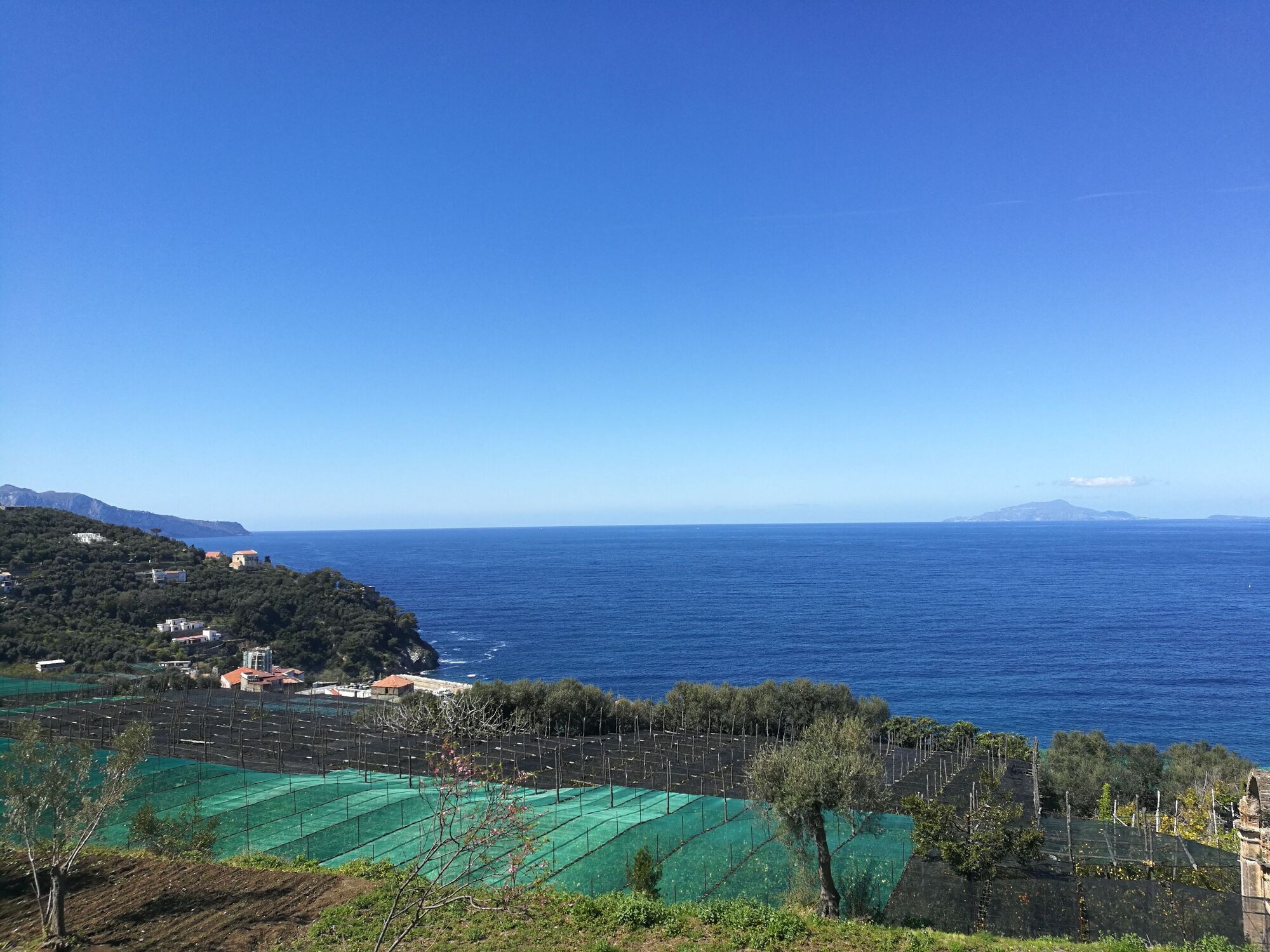 Appartamento Casa Italia Massa Lubrense Interno foto