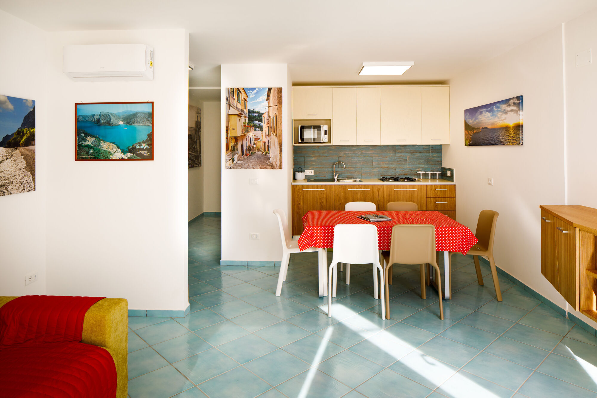Appartamento Casa Italia Massa Lubrense Interno foto