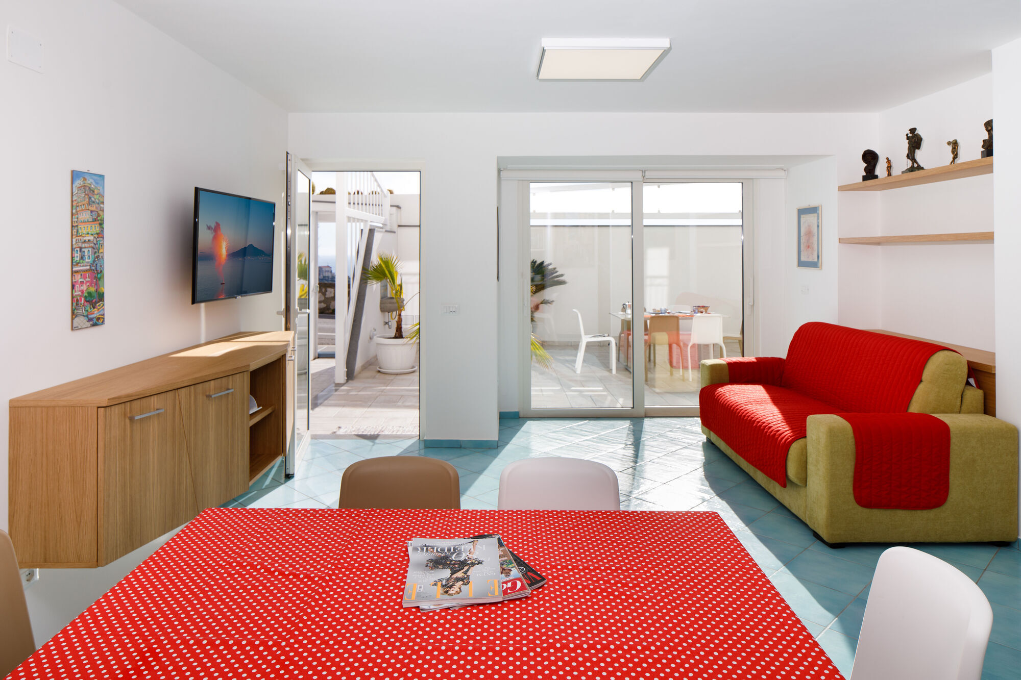 Appartamento Casa Italia Massa Lubrense Interno foto